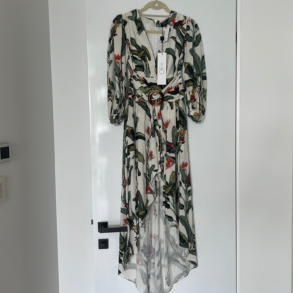 Patbo NWT size 4 Romper high low